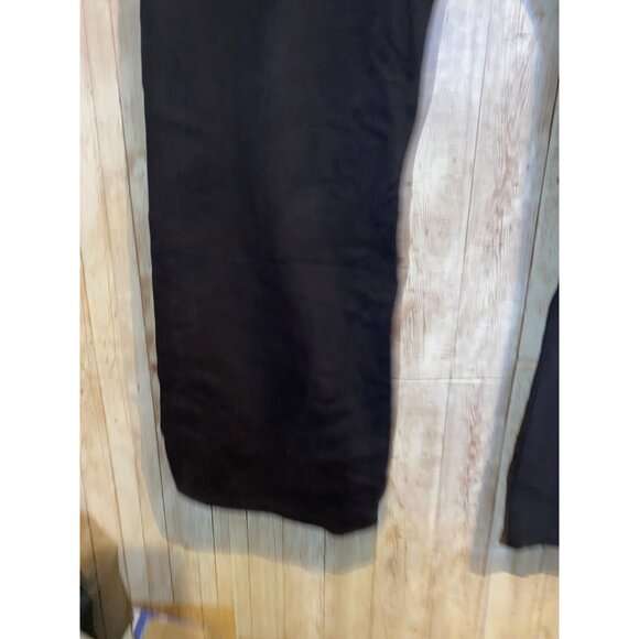 Men's Adriano Goldschmied The Graduate Tailored Leg Black Denim Jeans 40" x 32" - Picture 5 of 11